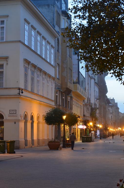 Váci Street Downtown Apartments Budapest Esterno foto